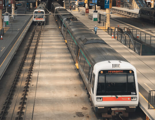 Weed Spray Rail Corridor Image